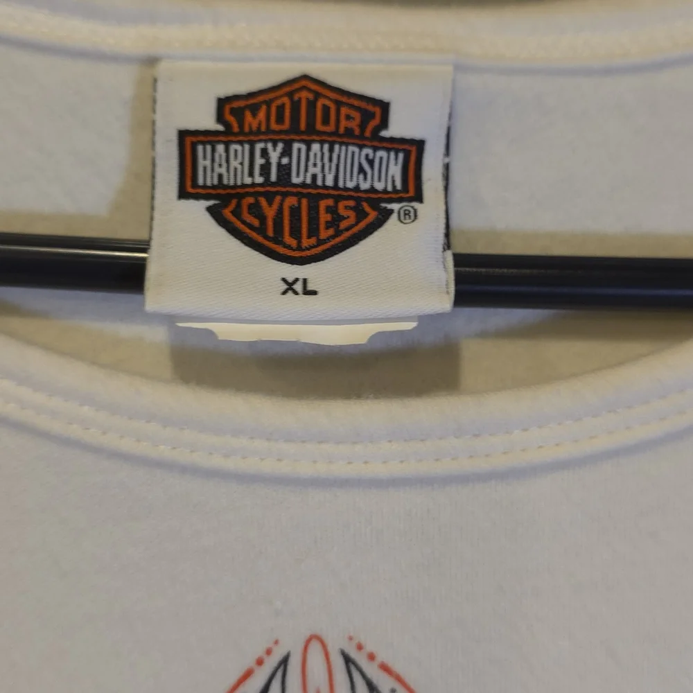 Harley-Davidson White Graphic Tee - Picture 2 of 3